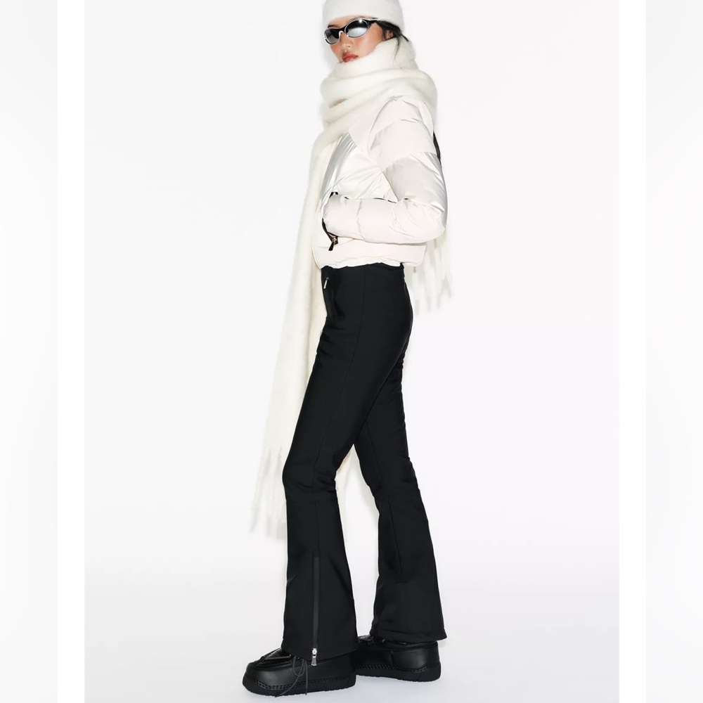 Zara COMBINED PUFFER WATER RESISTANT WINDPROOF RECCO® TECHNOLOGY SKI COLLECTION - Picture 2 of 16